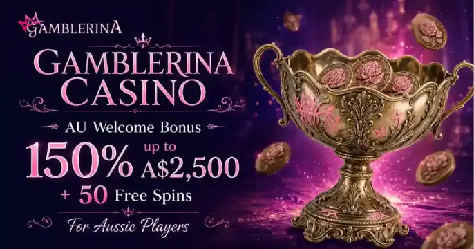 Gamblerina main banner